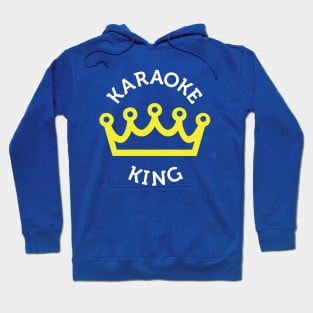 Karaoke King Hoodie